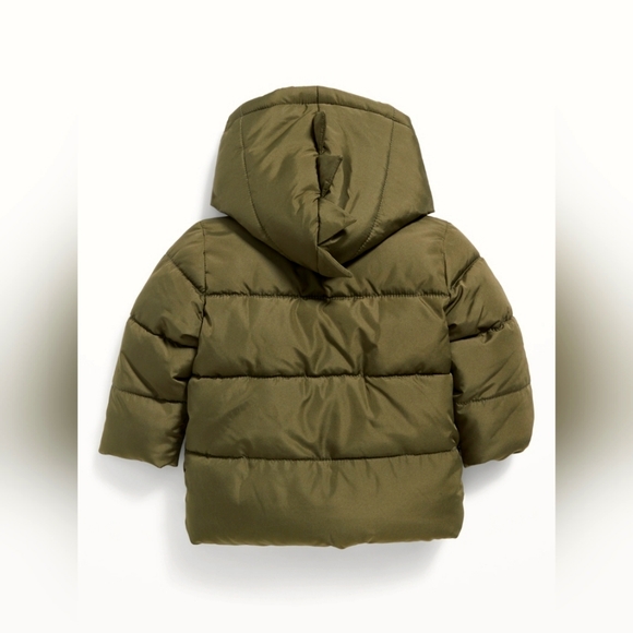 🆕️ Unisex Frost-Free Dinosaur Puffer Jacket for Baby - Picture 2 of 2